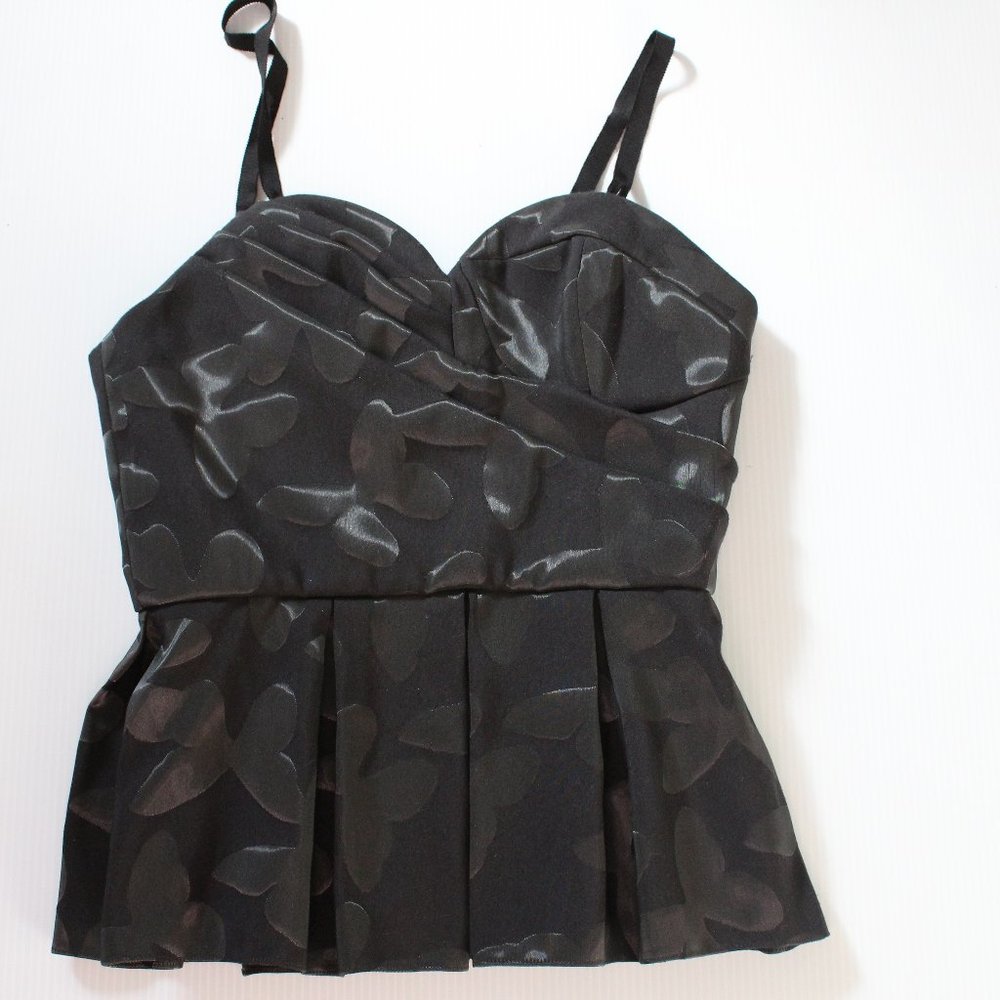 LUBA by Hannah Payne Black Top Size 4